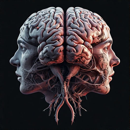 Dual brain