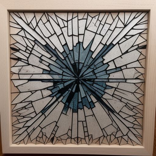 Shattered pane