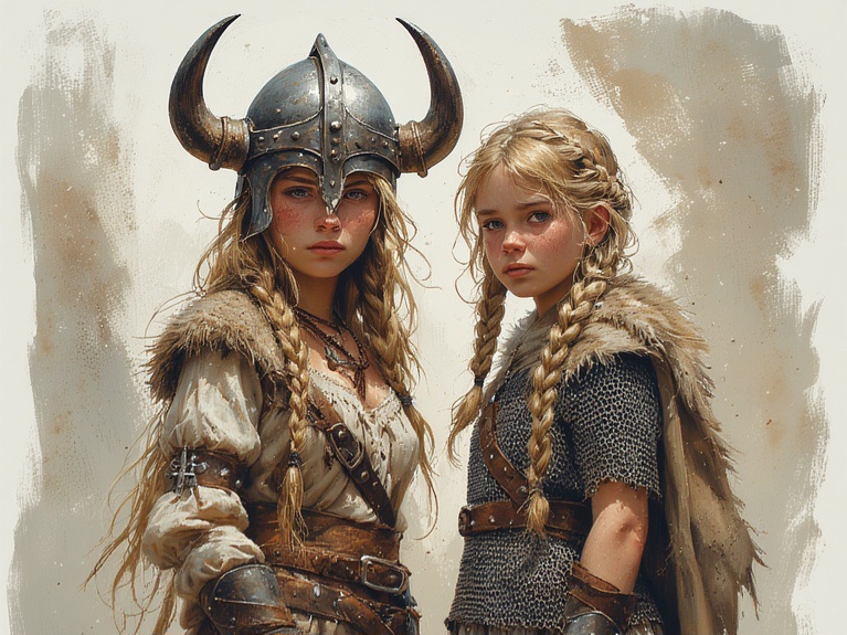 The two sisters' perception of themselves